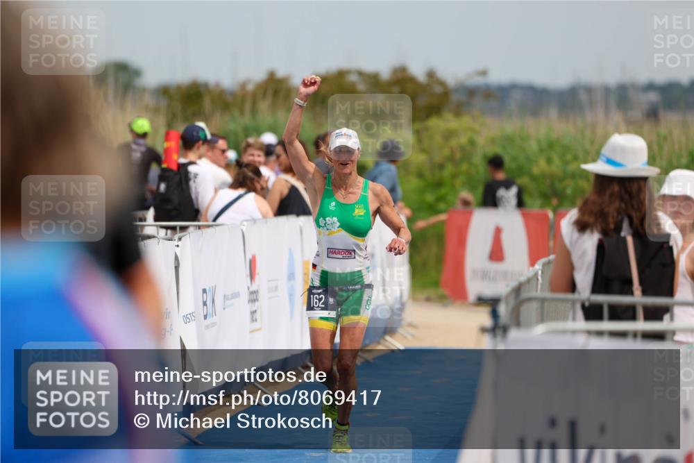22.06.2025 - Viking Triathlon Michael Strokosch http://msf.ph/oto/8069417 22.06.2025 15:16:32 Ziel 162, 266 meine-sportfotos.de