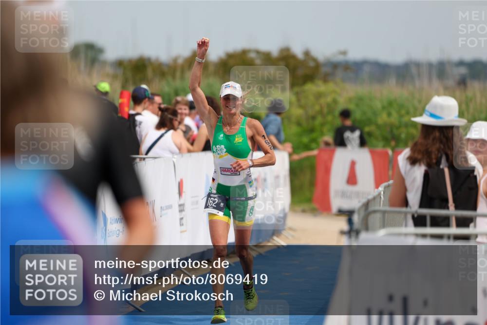 22.06.2025 - Viking Triathlon Michael Strokosch http://msf.ph/oto/8069419 22.06.2025 15:16:32 Ziel 162, 266 meine-sportfotos.de