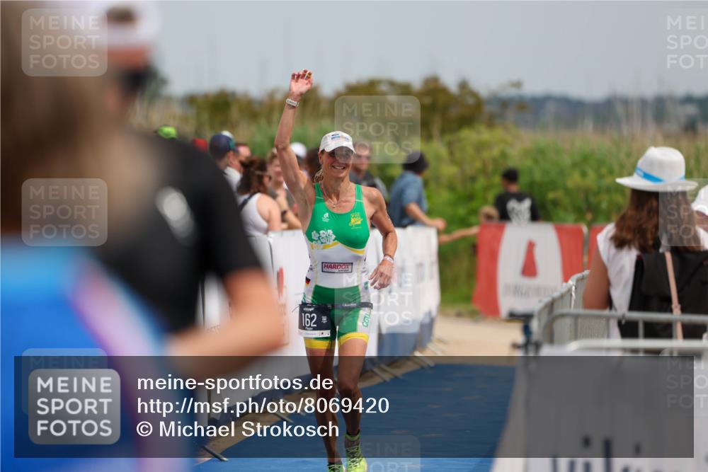 22.06.2025 - Viking Triathlon Michael Strokosch http://msf.ph/oto/8069420 22.06.2025 15:16:32 Ziel 162, 266 meine-sportfotos.de