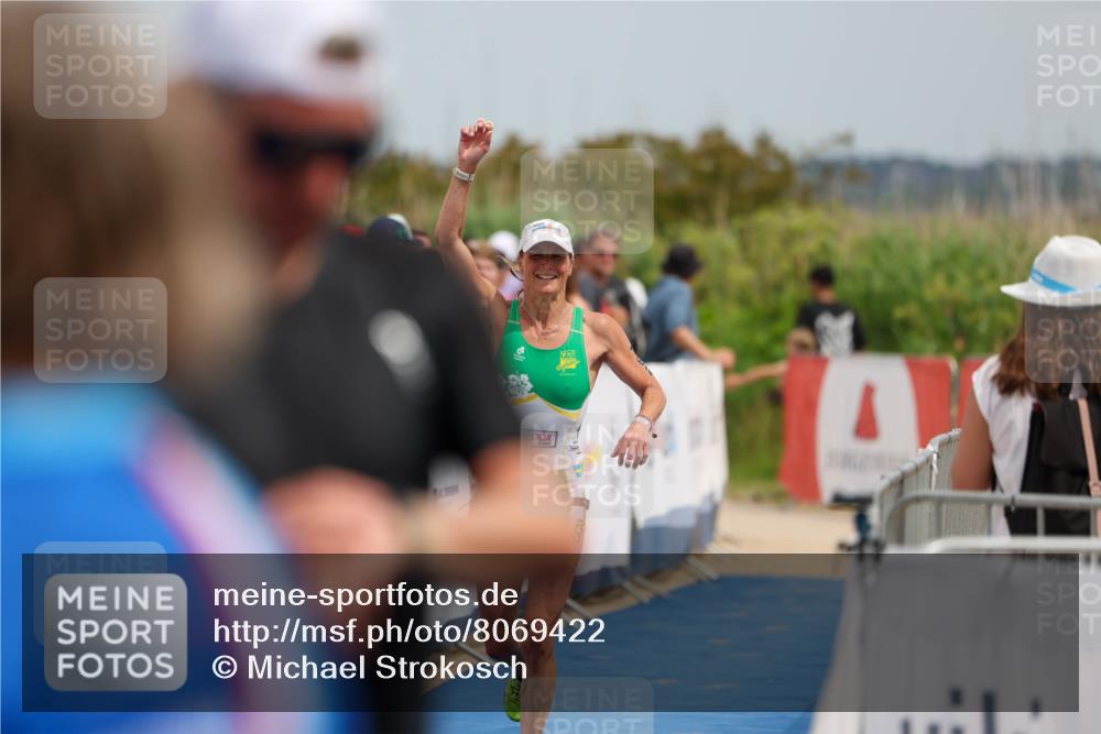 22.06.2025 - Viking Triathlon Michael Strokosch http://msf.ph/oto/8069422 22.06.2025 15:16:32 Ziel 162, 266 meine-sportfotos.de