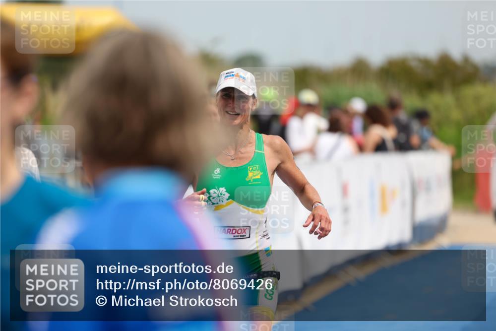 22.06.2025 - Viking Triathlon Michael Strokosch http://msf.ph/oto/8069426 22.06.2025 15:16:35 Ziel 162, 266 meine-sportfotos.de