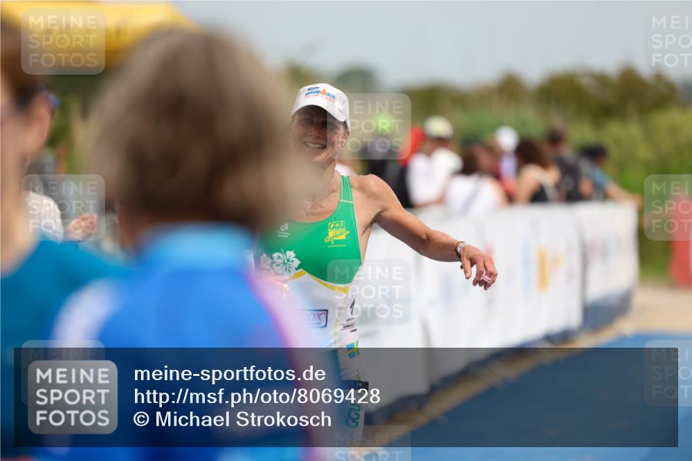 22.06.2025 - Viking Triathlon Michael Strokosch http://msf.ph/oto/8069428 22.06.2025 15:16:35 Ziel 162, 266 meine-sportfotos.de