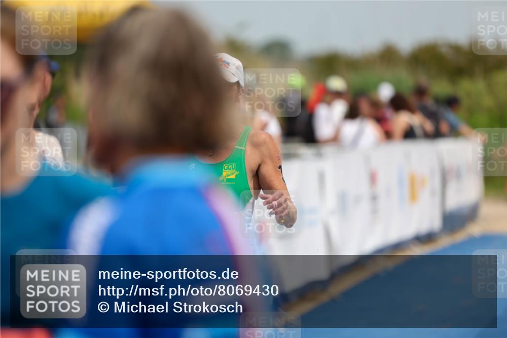 22.06.2025 - Viking Triathlon Michael Strokosch http://msf.ph/oto/8069430 22.06.2025 15:16:35 Ziel 162, 266 meine-sportfotos.de