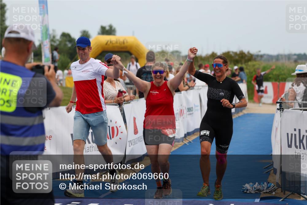 22.06.2025 - Viking Triathlon Michael Strokosch http://msf.ph/oto/8069660 22.06.2025 15:18:10 Ziel 616 meine-sportfotos.de