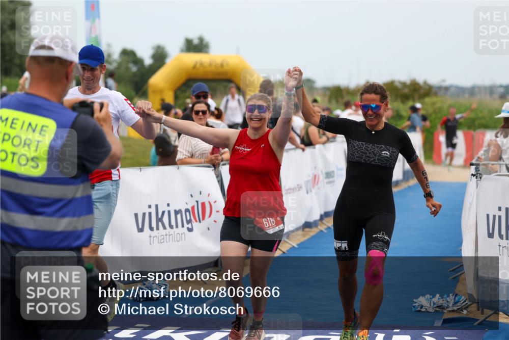 22.06.2025 - Viking Triathlon Michael Strokosch http://msf.ph/oto/8069666 22.06.2025 15:18:10 Ziel 616 meine-sportfotos.de