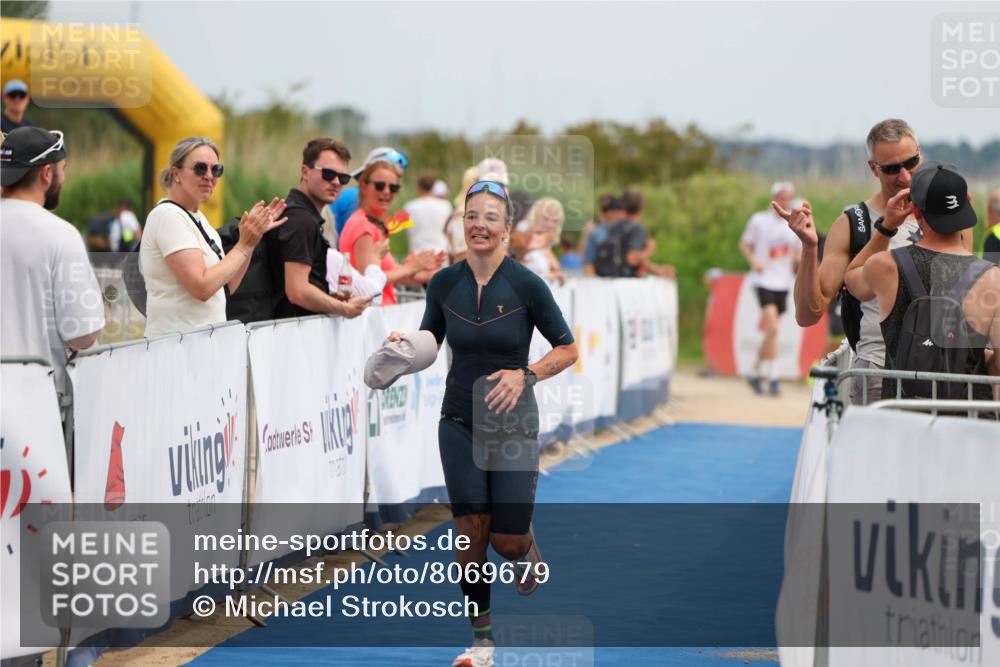 22.06.2025 - Viking Triathlon Michael Strokosch http://msf.ph/oto/8069679 22.06.2025 14:42:17 Ziel 184 meine-sportfotos.de