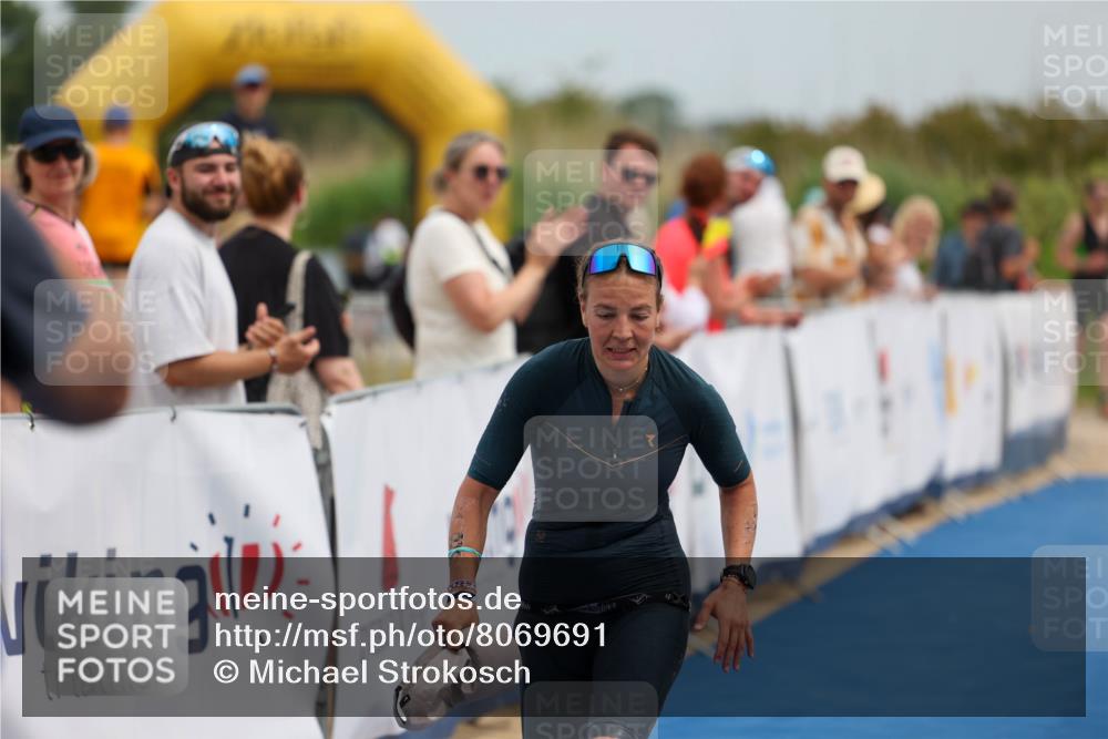 22.06.2025 - Viking Triathlon Michael Strokosch http://msf.ph/oto/8069691 22.06.2025 14:42:18 Ziel 184 meine-sportfotos.de
