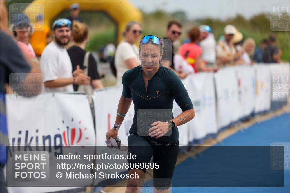 22.06.2025 - Viking Triathlon Michael Strokosch http://msf.ph/oto/8069695 22.06.2025 14:42:18 Ziel 184 meine-sportfotos.de
