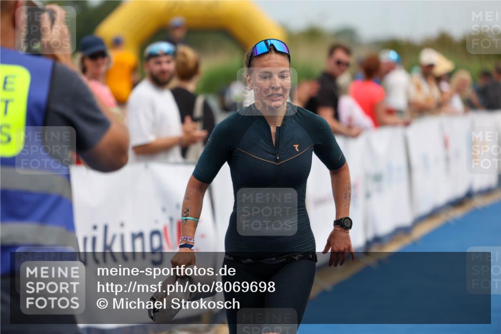 22.06.2025 - Viking Triathlon Michael Strokosch http://msf.ph/oto/8069698 22.06.2025 14:42:18 Ziel 184 meine-sportfotos.de