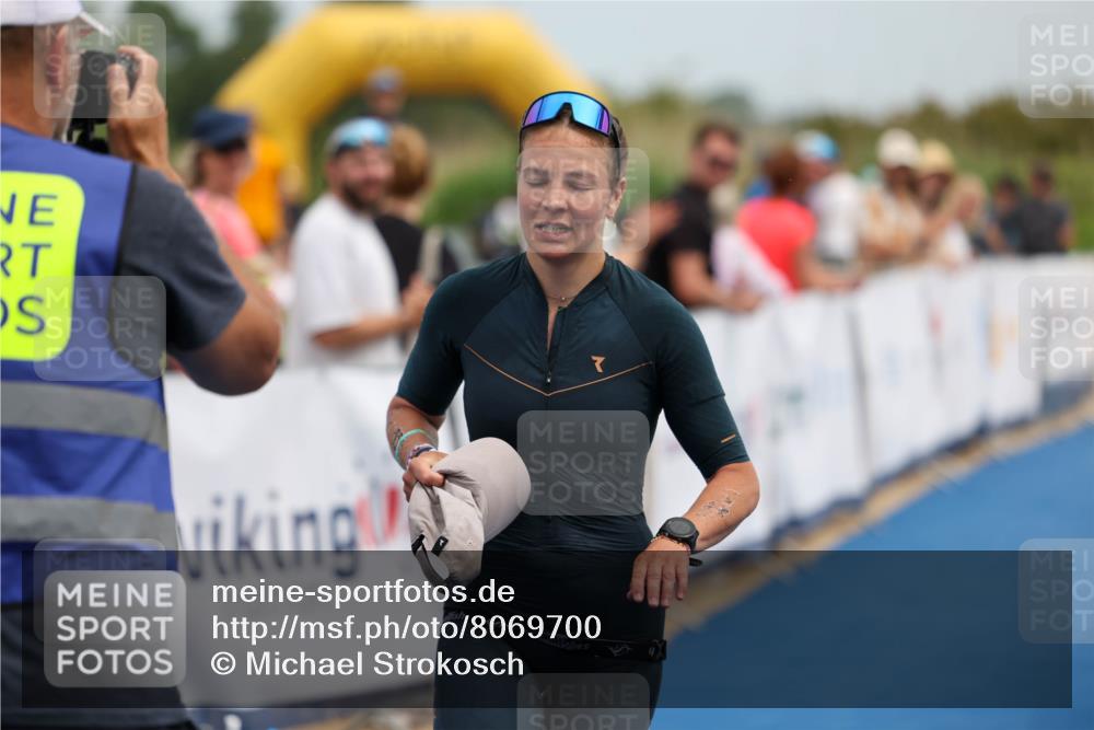 22.06.2025 - Viking Triathlon Michael Strokosch http://msf.ph/oto/8069700 22.06.2025 14:42:19 Ziel 184 meine-sportfotos.de