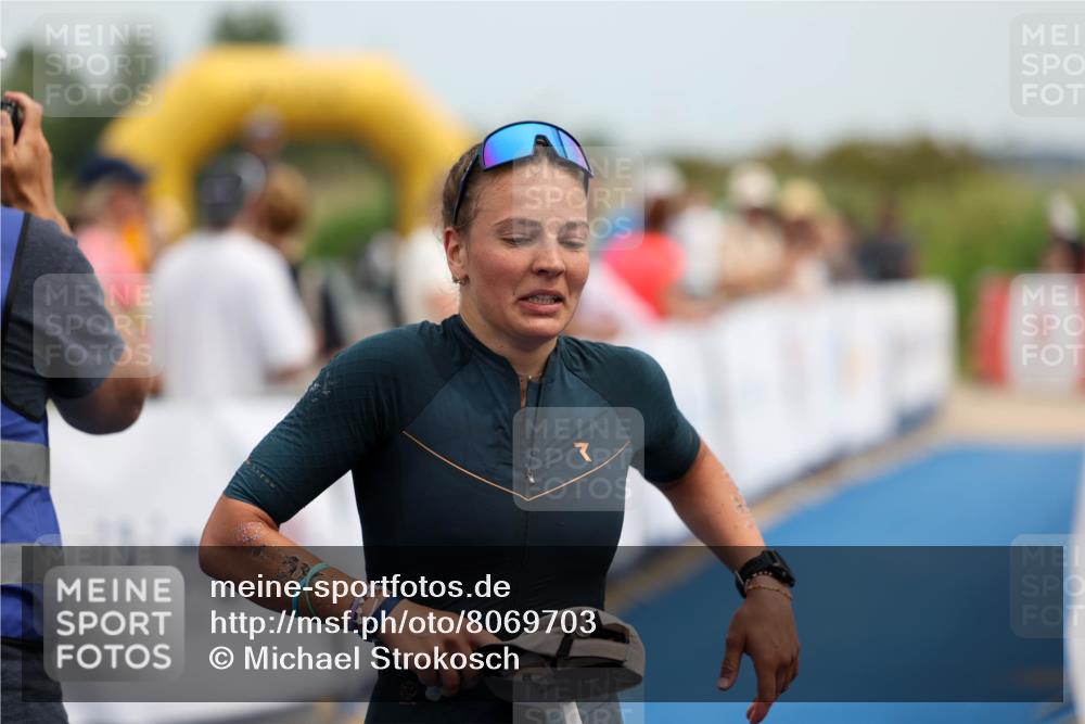 22.06.2025 - Viking Triathlon Michael Strokosch http://msf.ph/oto/8069703 22.06.2025 14:42:19 Ziel 184 meine-sportfotos.de