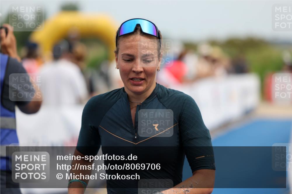 22.06.2025 - Viking Triathlon Michael Strokosch http://msf.ph/oto/8069706 22.06.2025 14:42:20 Ziel 184 meine-sportfotos.de