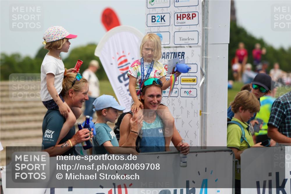 22.06.2025 - Viking Triathlon Michael Strokosch http://msf.ph/oto/8069708 22.06.2025 14:42:58 Ziel  meine-sportfotos.de