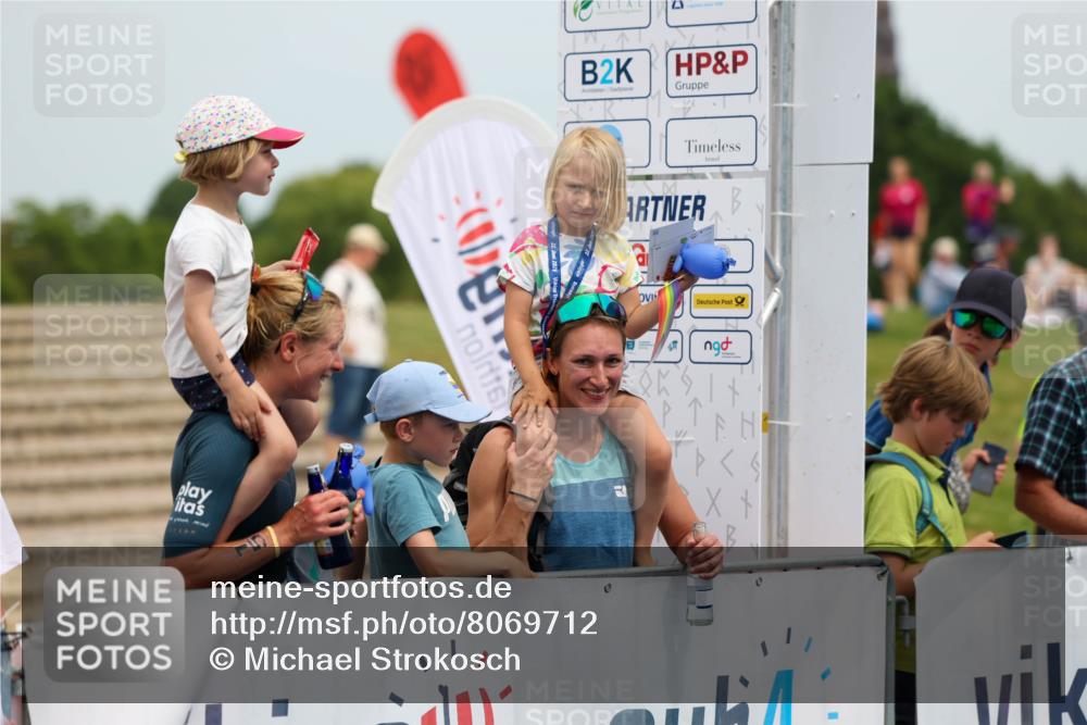 22.06.2025 - Viking Triathlon Michael Strokosch http://msf.ph/oto/8069712 22.06.2025 14:42:58 Ziel  meine-sportfotos.de