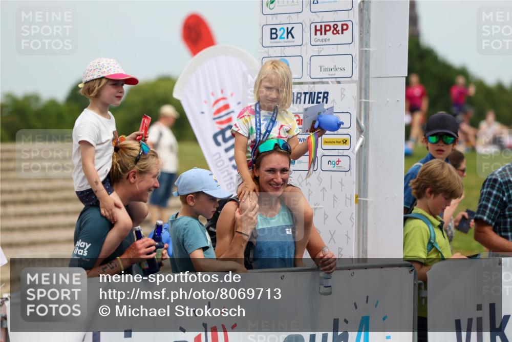 22.06.2025 - Viking Triathlon Michael Strokosch http://msf.ph/oto/8069713 22.06.2025 14:42:59 Ziel 631 meine-sportfotos.de