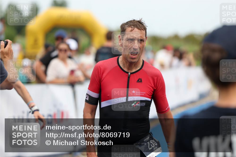 22.06.2025 - Viking Triathlon Michael Strokosch http://msf.ph/oto/8069719 22.06.2025 15:18:29 Ziel 235, 247, 399 meine-sportfotos.de