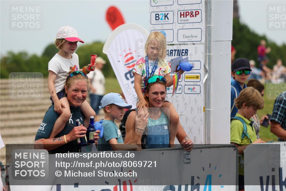 22.06.2025 - Viking Triathlon Michael Strokosch http://msf.ph/oto/8069721 22.06.2025 14:42:59 Ziel 631 meine-sportfotos.de