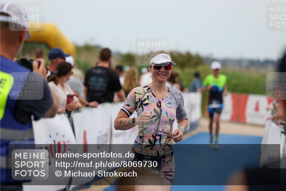 22.06.2025 - Viking Triathlon Michael Strokosch http://msf.ph/oto/8069730 22.06.2025 15:18:41 Ziel 29, 175 meine-sportfotos.de