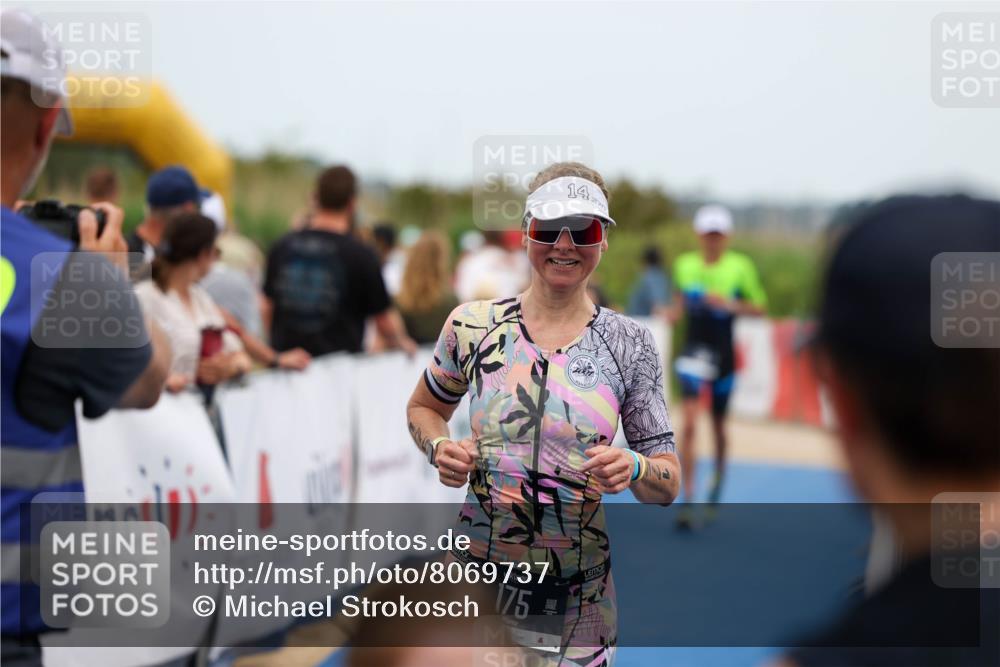 22.06.2025 - Viking Triathlon Michael Strokosch http://msf.ph/oto/8069737 22.06.2025 15:18:41 Ziel 29, 175 meine-sportfotos.de