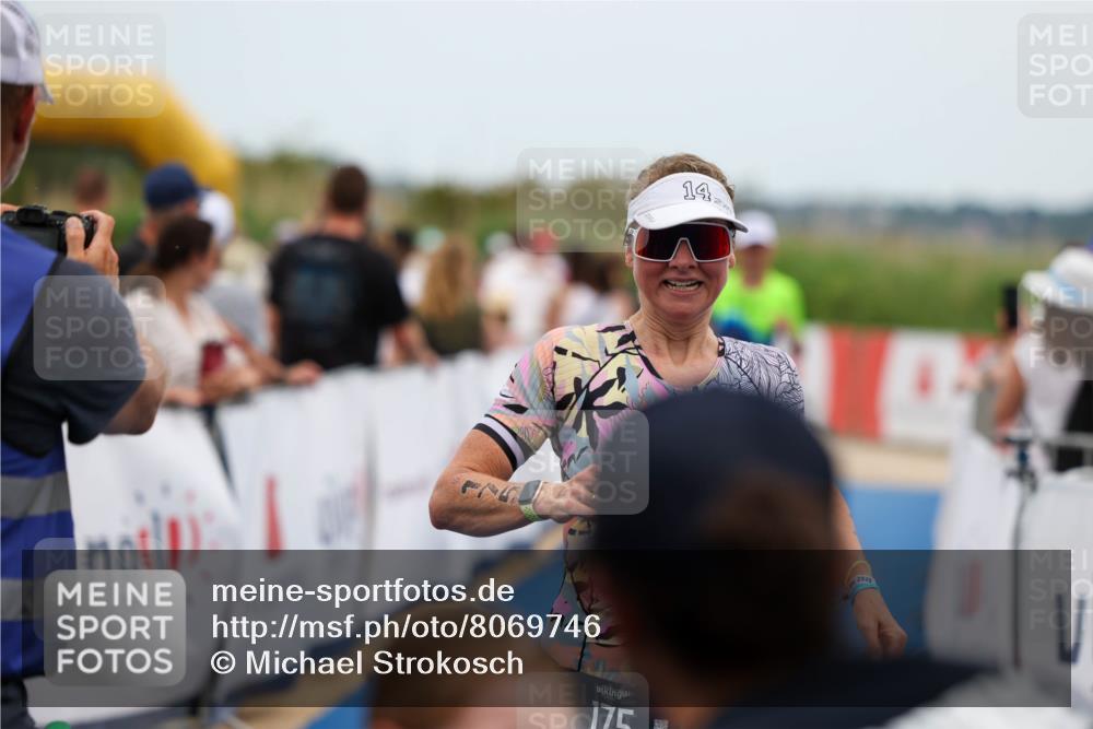 22.06.2025 - Viking Triathlon Michael Strokosch http://msf.ph/oto/8069746 22.06.2025 15:18:42 Ziel 29, 175 meine-sportfotos.de