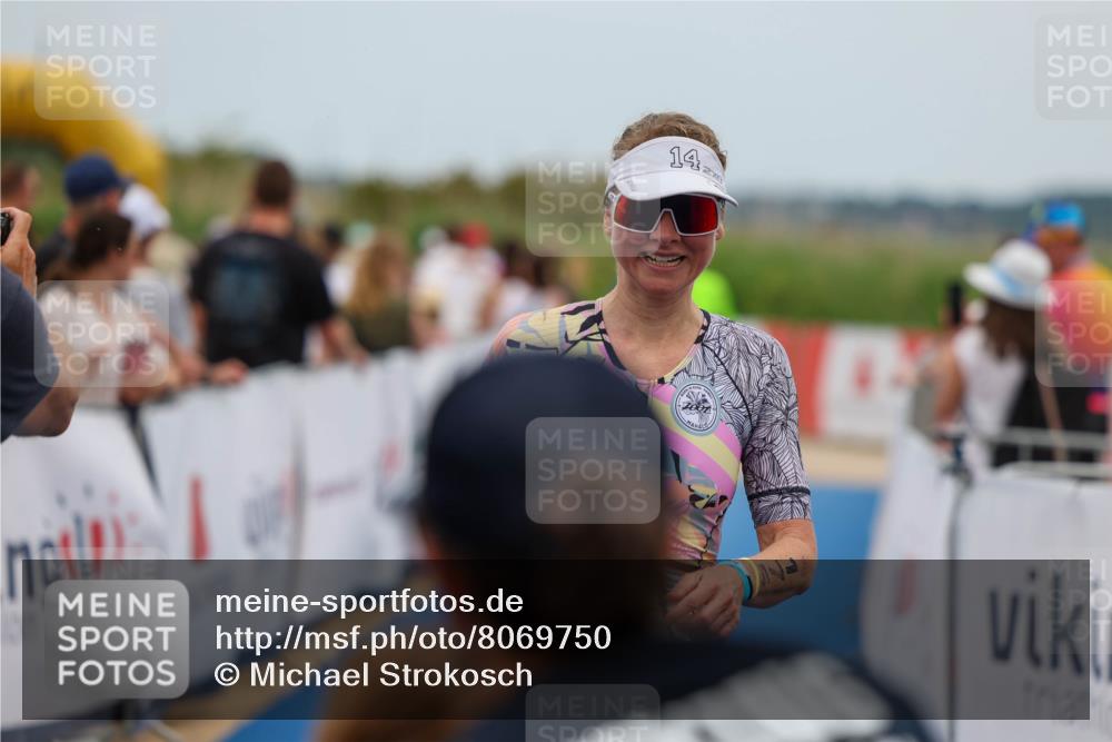 22.06.2025 - Viking Triathlon Michael Strokosch http://msf.ph/oto/8069750 22.06.2025 15:18:42 Ziel 29, 175 meine-sportfotos.de