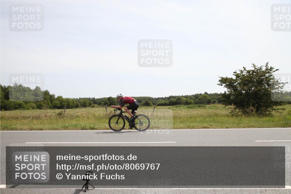 22.06.2025 - Viking Triathlon Yannick Fuchs http://msf.ph/oto/8069767 22.06.2025 12:11:47 Radfahren 173, 234, 314, 458, 604 meine-sportfotos.de
