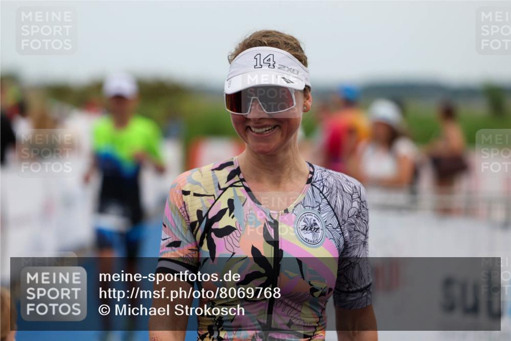22.06.2025 - Viking Triathlon Michael Strokosch http://msf.ph/oto/8069768 22.06.2025 15:18:44 Ziel 29, 175 meine-sportfotos.de
