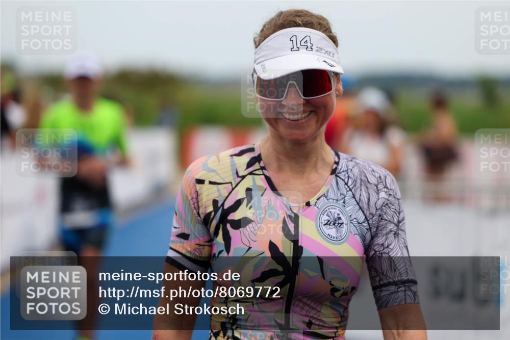 22.06.2025 - Viking Triathlon Michael Strokosch http://msf.ph/oto/8069772 22.06.2025 15:18:44 Ziel 29, 175 meine-sportfotos.de