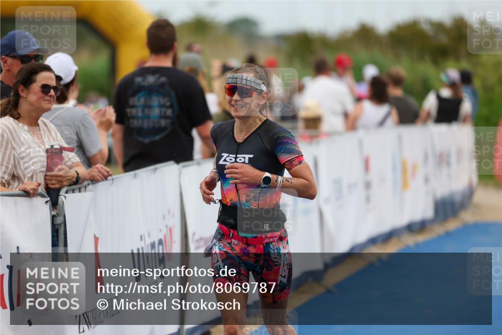 22.06.2025 - Viking Triathlon Michael Strokosch http://msf.ph/oto/8069787 22.06.2025 15:19:00 Ziel  meine-sportfotos.de