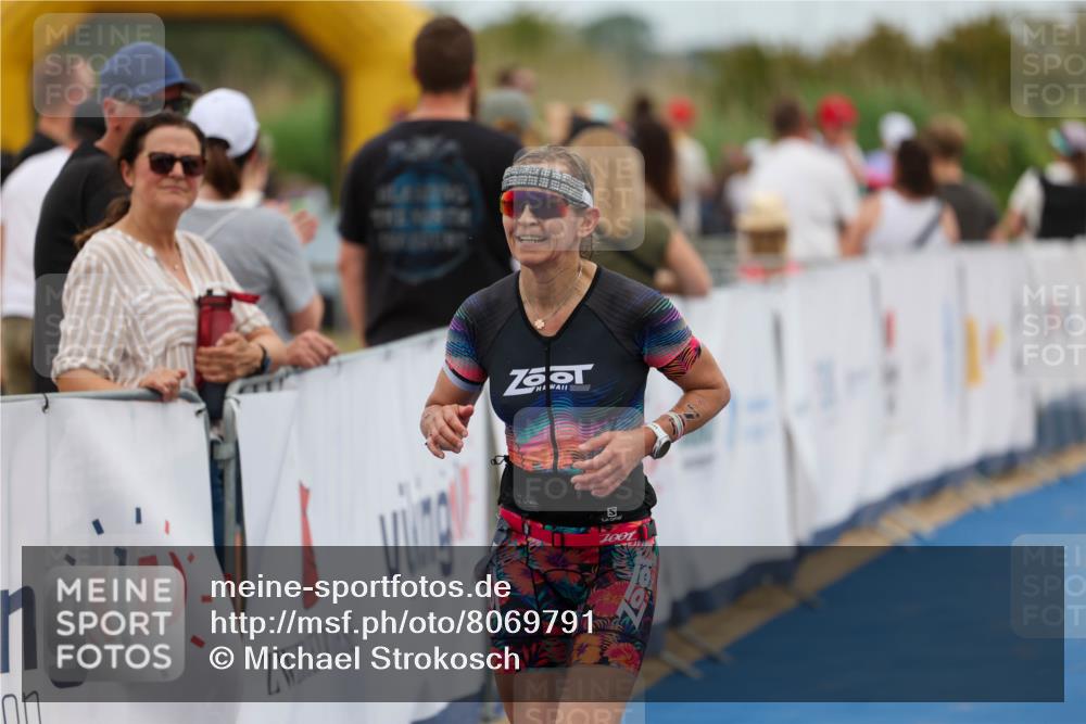 22.06.2025 - Viking Triathlon Michael Strokosch http://msf.ph/oto/8069791 22.06.2025 15:19:00 Ziel  meine-sportfotos.de