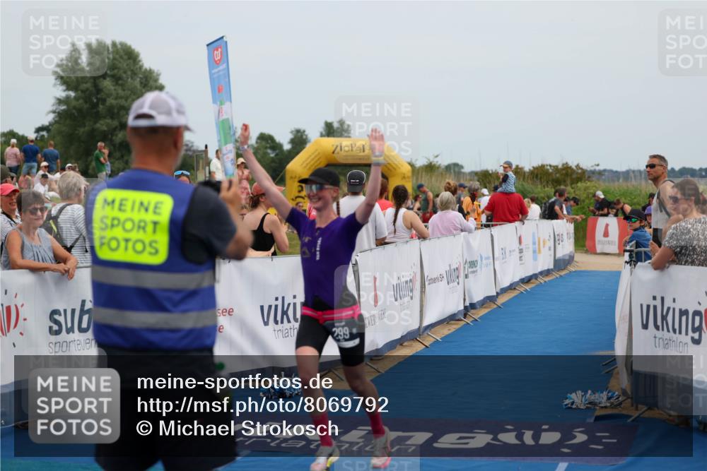 22.06.2025 - Viking Triathlon Michael Strokosch http://msf.ph/oto/8069792 22.06.2025 14:47:05 Ziel 299 meine-sportfotos.de