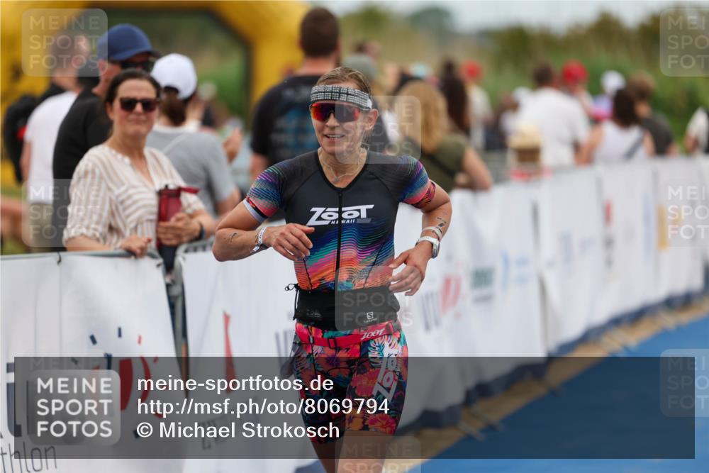 22.06.2025 - Viking Triathlon Michael Strokosch http://msf.ph/oto/8069794 22.06.2025 15:19:00 Ziel  meine-sportfotos.de