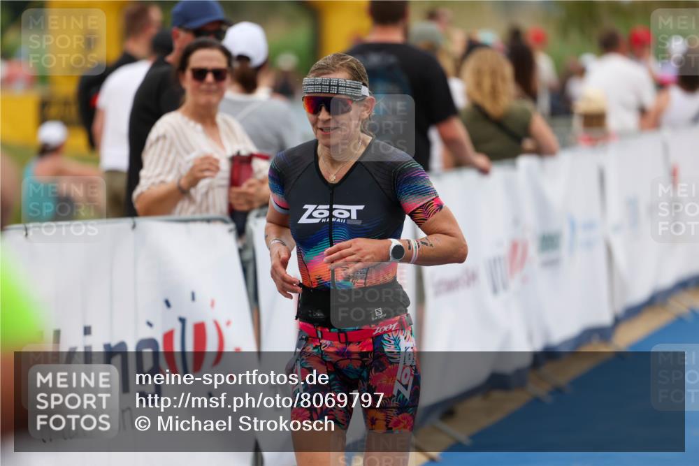 22.06.2025 - Viking Triathlon Michael Strokosch http://msf.ph/oto/8069797 22.06.2025 15:19:00 Ziel  meine-sportfotos.de