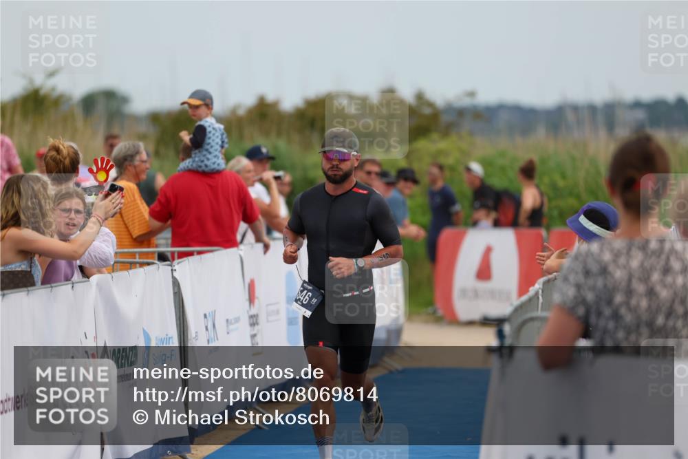 22.06.2025 - Viking Triathlon Michael Strokosch http://msf.ph/oto/8069814 22.06.2025 14:48:43 Ziel 546 meine-sportfotos.de