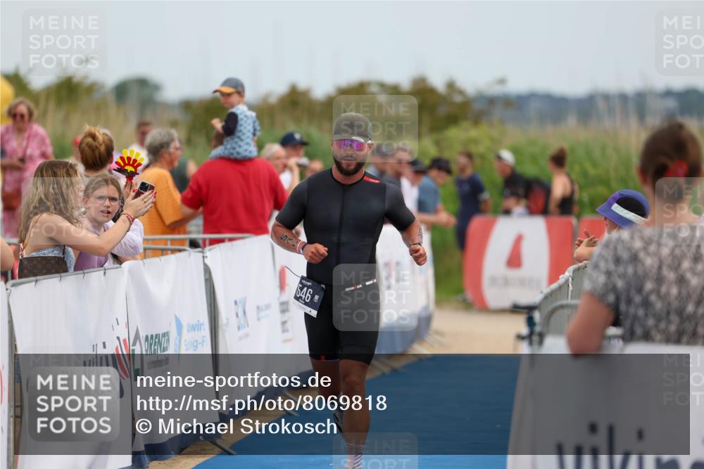 22.06.2025 - Viking Triathlon Michael Strokosch http://msf.ph/oto/8069818 22.06.2025 14:48:44 Ziel 546 meine-sportfotos.de