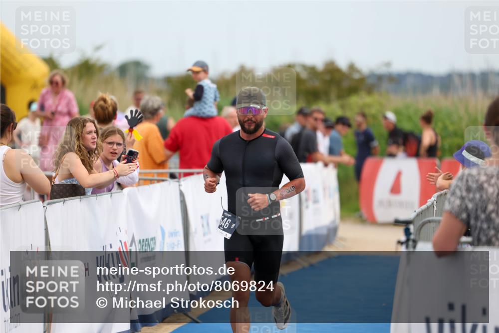 22.06.2025 - Viking Triathlon Michael Strokosch http://msf.ph/oto/8069824 22.06.2025 14:48:44 Ziel 546 meine-sportfotos.de