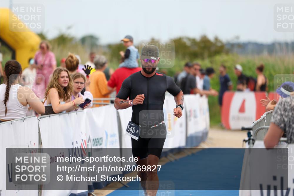22.06.2025 - Viking Triathlon Michael Strokosch http://msf.ph/oto/8069827 22.06.2025 14:48:44 Ziel 546 meine-sportfotos.de