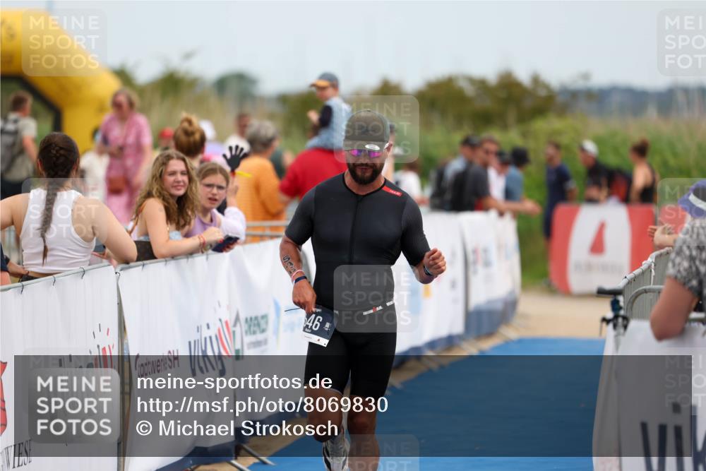 22.06.2025 - Viking Triathlon Michael Strokosch http://msf.ph/oto/8069830 22.06.2025 14:48:44 Ziel 546 meine-sportfotos.de