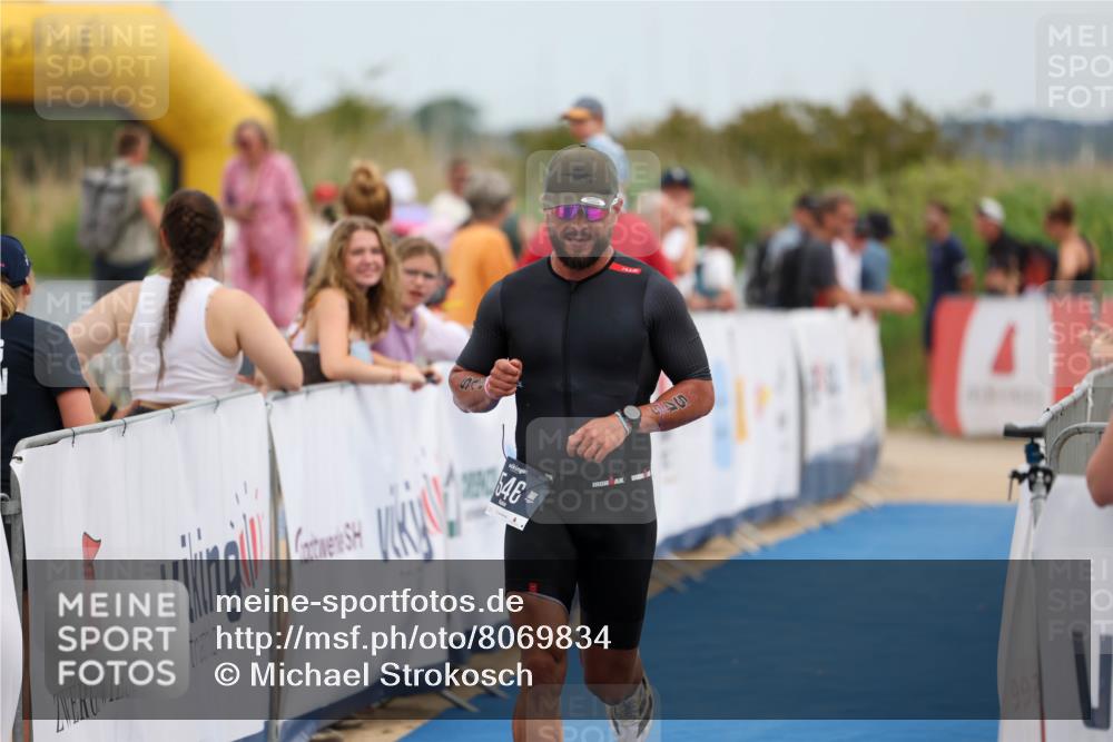 22.06.2025 - Viking Triathlon Michael Strokosch http://msf.ph/oto/8069834 22.06.2025 14:48:45 Ziel 546 meine-sportfotos.de