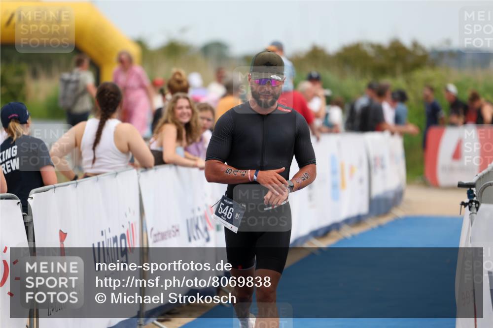 22.06.2025 - Viking Triathlon Michael Strokosch http://msf.ph/oto/8069838 22.06.2025 14:48:45 Ziel 546 meine-sportfotos.de