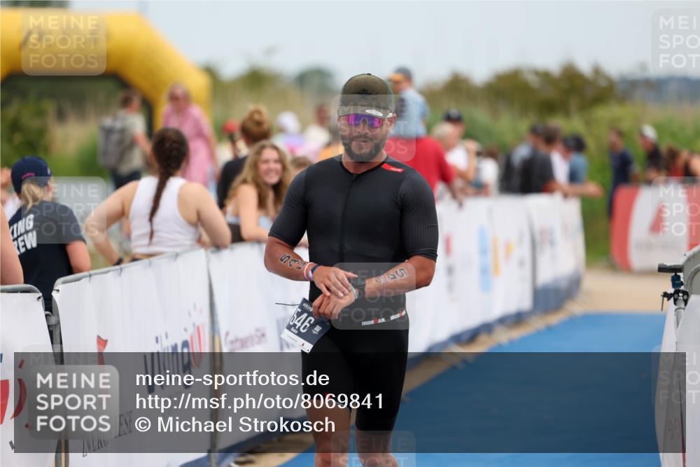 22.06.2025 - Viking Triathlon Michael Strokosch http://msf.ph/oto/8069841 22.06.2025 14:48:45 Ziel 546 meine-sportfotos.de