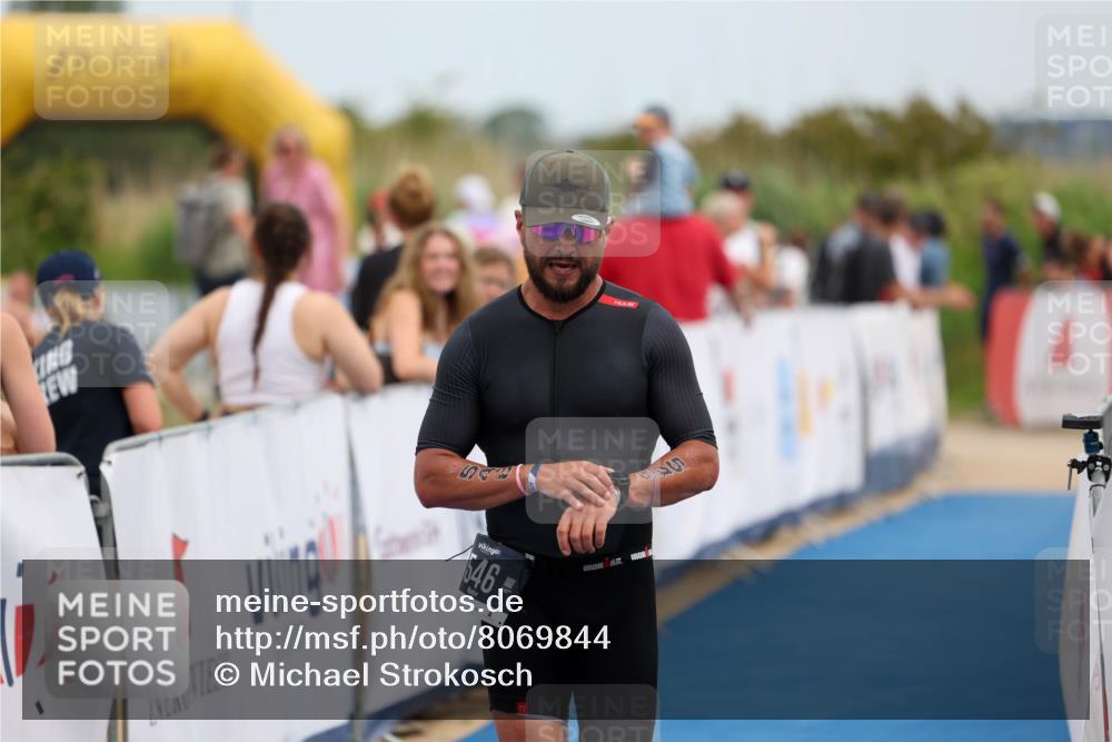 22.06.2025 - Viking Triathlon Michael Strokosch http://msf.ph/oto/8069844 22.06.2025 14:48:45 Ziel 546 meine-sportfotos.de