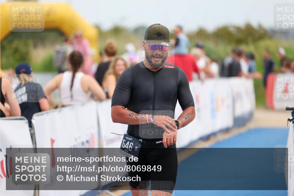 22.06.2025 - Viking Triathlon Michael Strokosch http://msf.ph/oto/8069849 22.06.2025 14:48:46 Ziel 546 meine-sportfotos.de