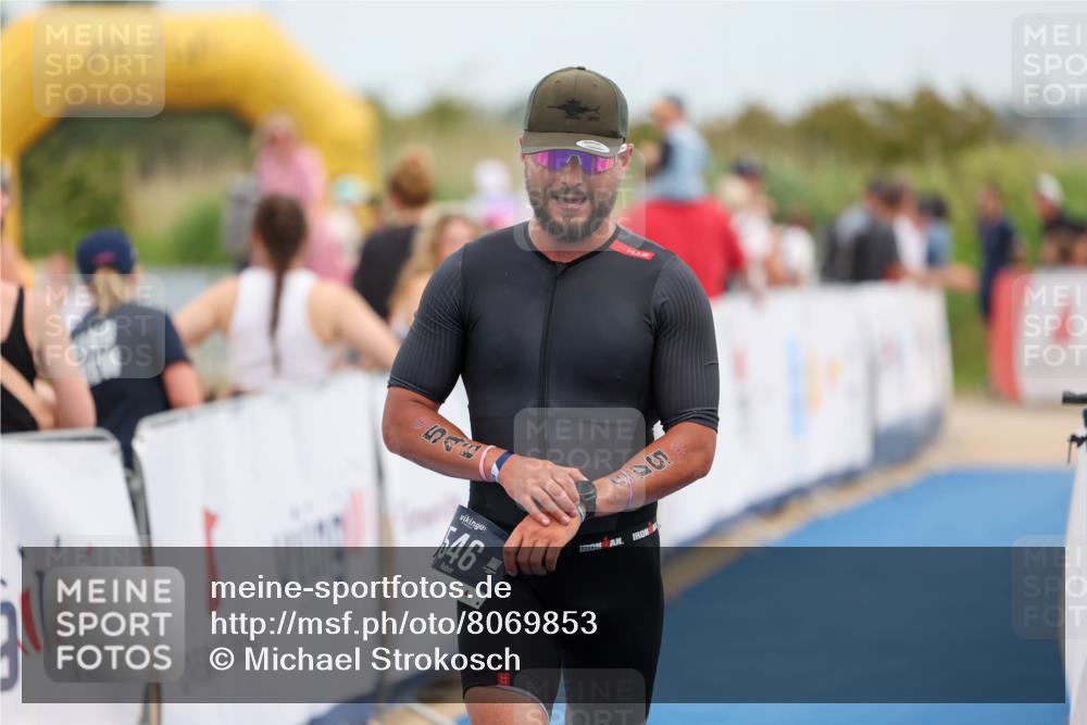 22.06.2025 - Viking Triathlon Michael Strokosch http://msf.ph/oto/8069853 22.06.2025 14:48:46 Ziel 546 meine-sportfotos.de