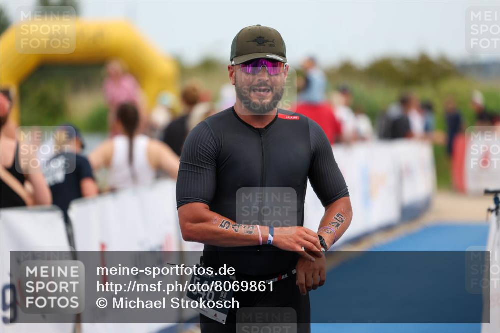 22.06.2025 - Viking Triathlon Michael Strokosch http://msf.ph/oto/8069861 22.06.2025 14:48:46 Ziel 546 meine-sportfotos.de
