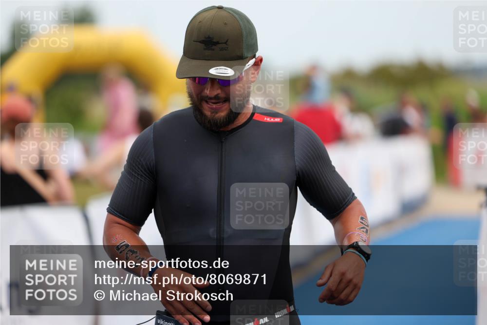 22.06.2025 - Viking Triathlon Michael Strokosch http://msf.ph/oto/8069871 22.06.2025 14:48:47 Ziel 546 meine-sportfotos.de