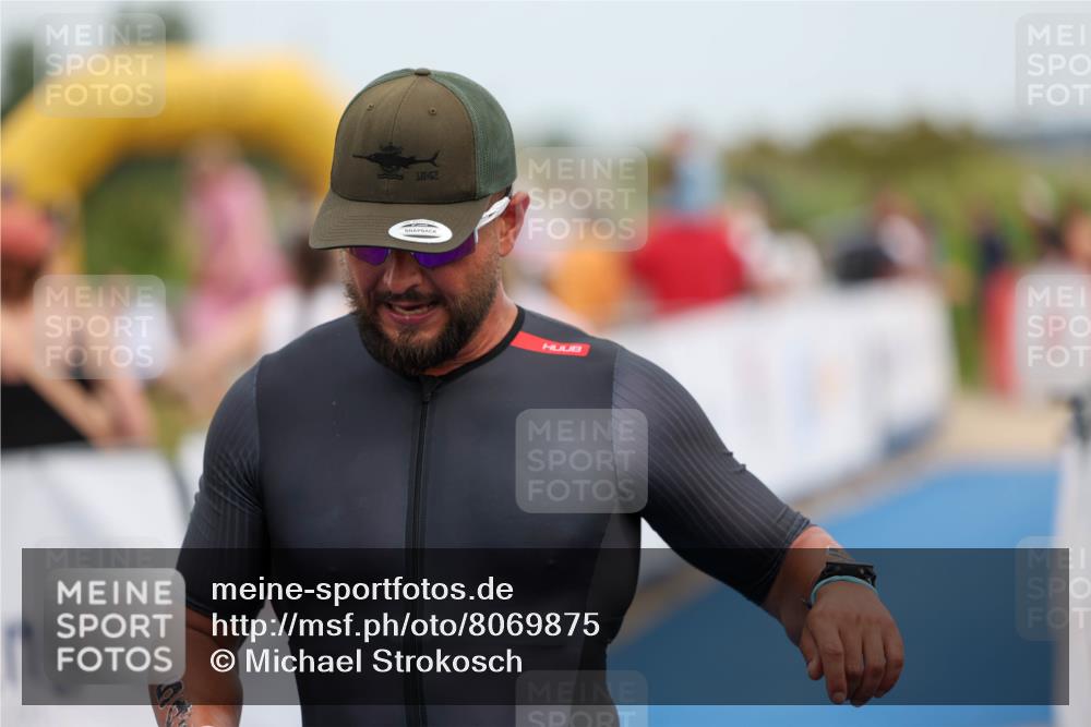 22.06.2025 - Viking Triathlon Michael Strokosch http://msf.ph/oto/8069875 22.06.2025 14:48:47 Ziel 546 meine-sportfotos.de