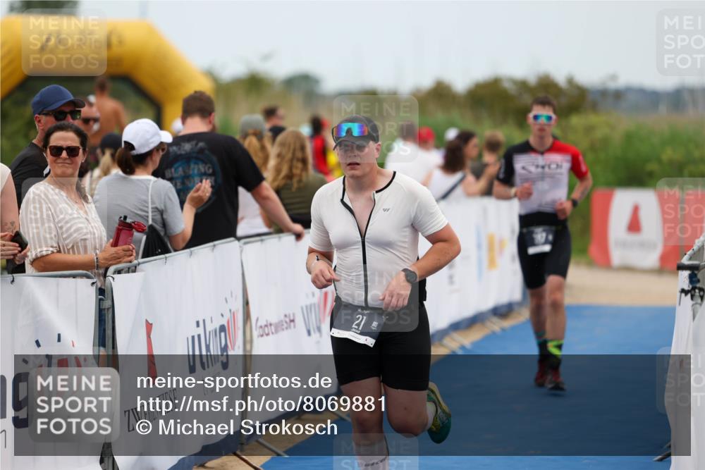 22.06.2025 - Viking Triathlon Michael Strokosch http://msf.ph/oto/8069881 22.06.2025 15:19:37 Ziel 21, 387 meine-sportfotos.de