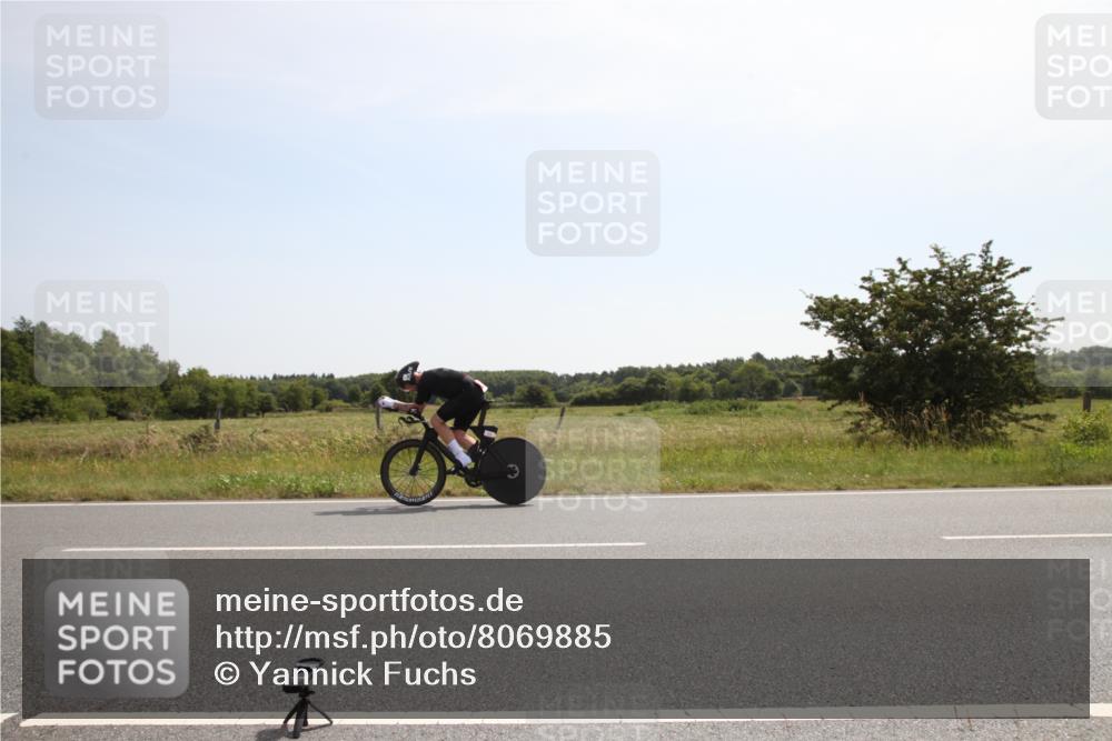 22.06.2025 - Viking Triathlon Yannick Fuchs http://msf.ph/oto/8069885 22.06.2025 11:39:08 Radfahren 53, 278, 350, 448, 654 meine-sportfotos.de