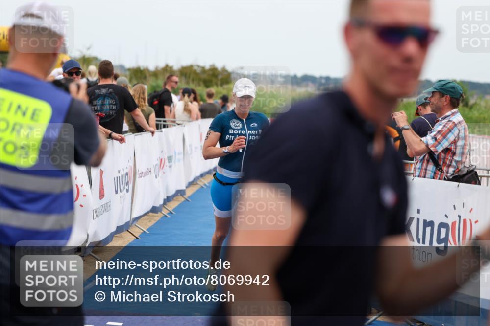 22.06.2025 - Viking Triathlon Michael Strokosch http://msf.ph/oto/8069942 22.06.2025 15:20:50 Ziel 163 meine-sportfotos.de